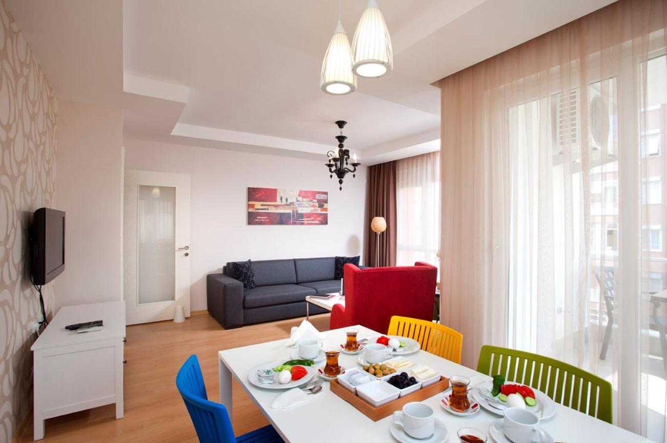 The Room Hotel & Apartments Antalya Exterior photo