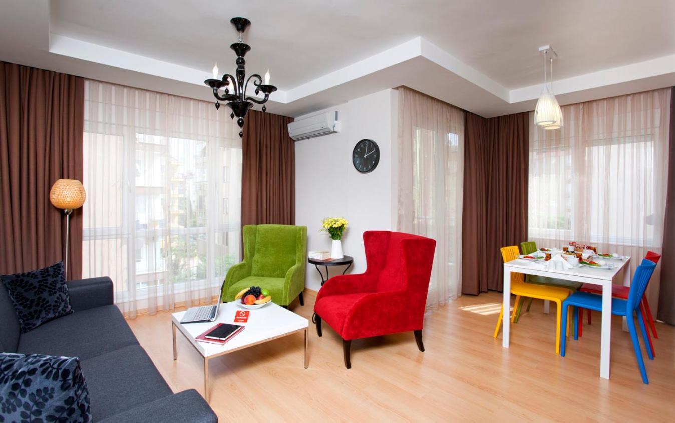 The Room Hotel & Apartments Antalya Exterior photo