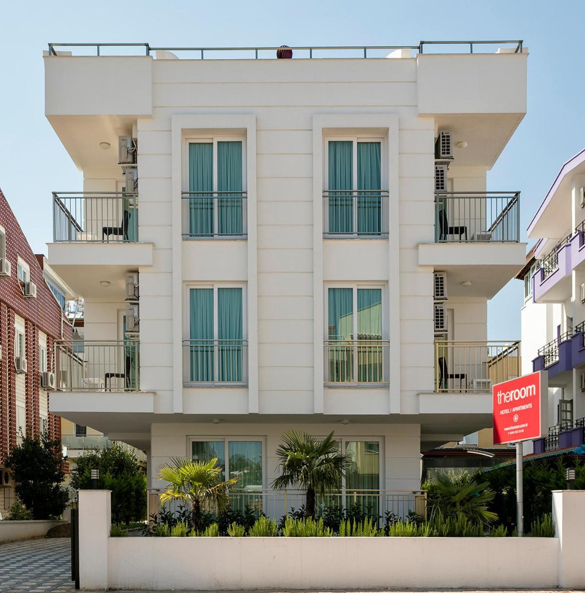 The Room Hotel & Apartments Antalya Exterior photo