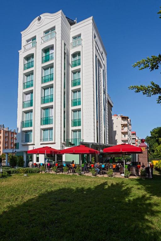 The Room Hotel & Apartments Antalya Exterior photo