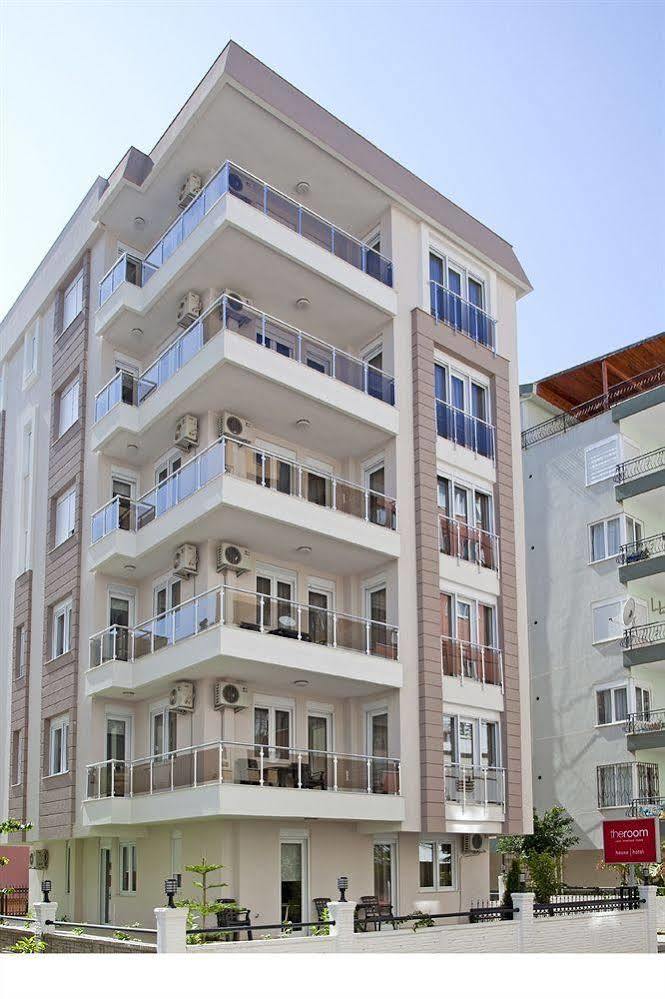 The Room Hotel & Apartments Antalya Exterior photo