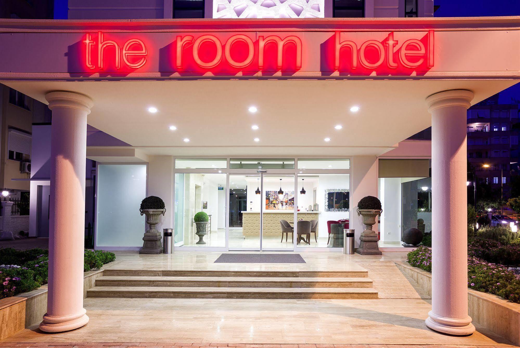 The Room Hotel & Apartments Antalya Exterior photo