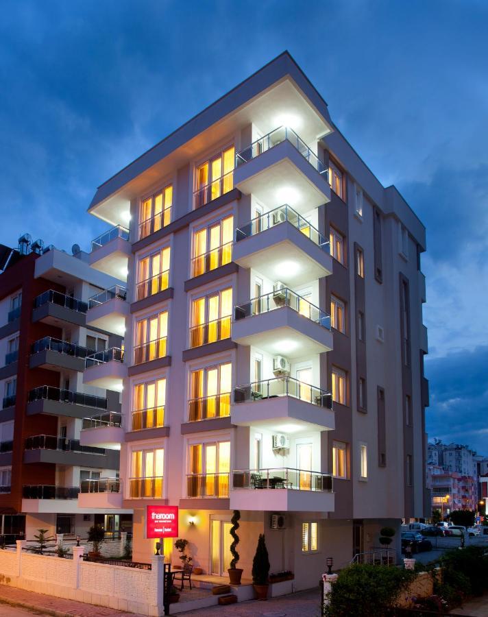 The Room Hotel & Apartments Antalya Exterior photo