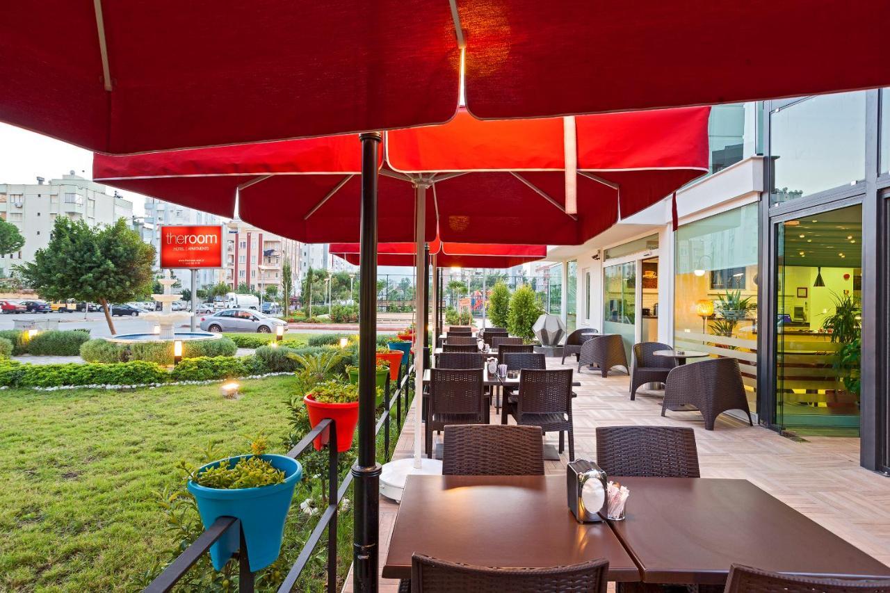 The Room Hotel & Apartments Antalya Exterior photo